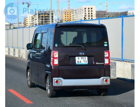 к953ва156, Daihatsu Wake