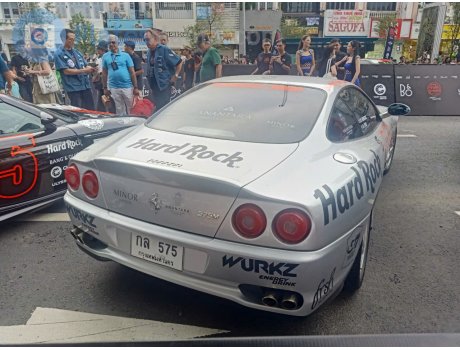 กล 575, Ferrari 575M