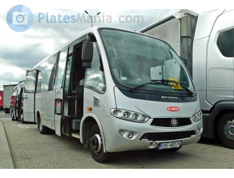 KNS 4803H, Marcopolo Senior