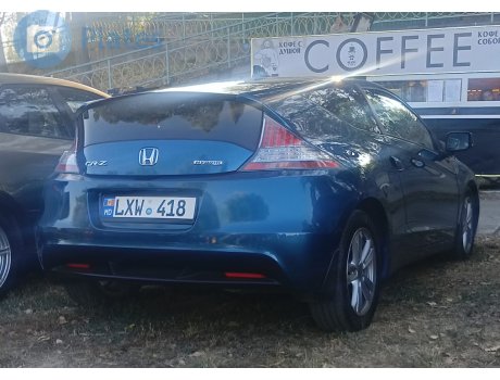 LXW 418, Honda CR-Z
