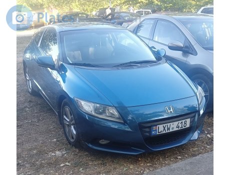 LXW 418, Honda CR-Z