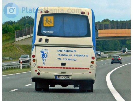 RDE 45589, Irisbus Proway