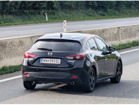 WN 383 DL, Mazda 3