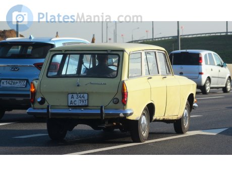 а344ас797, Moskvich (AZLK) 426/427