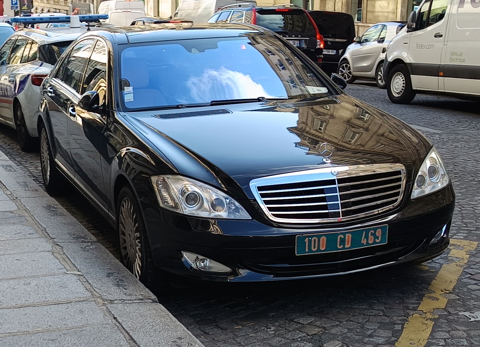 100 CD 469, Mercedes-Benz S-Klasse 7th gen (W221/V221), 2005–2013