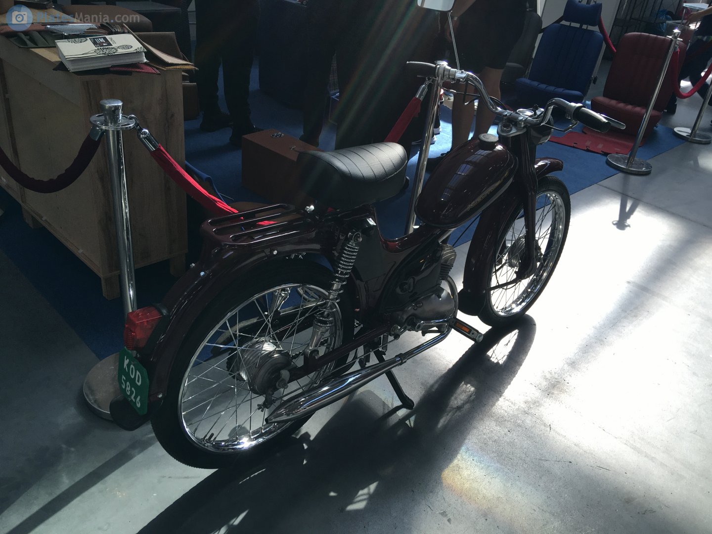 KOD 5826, Romet Komar 