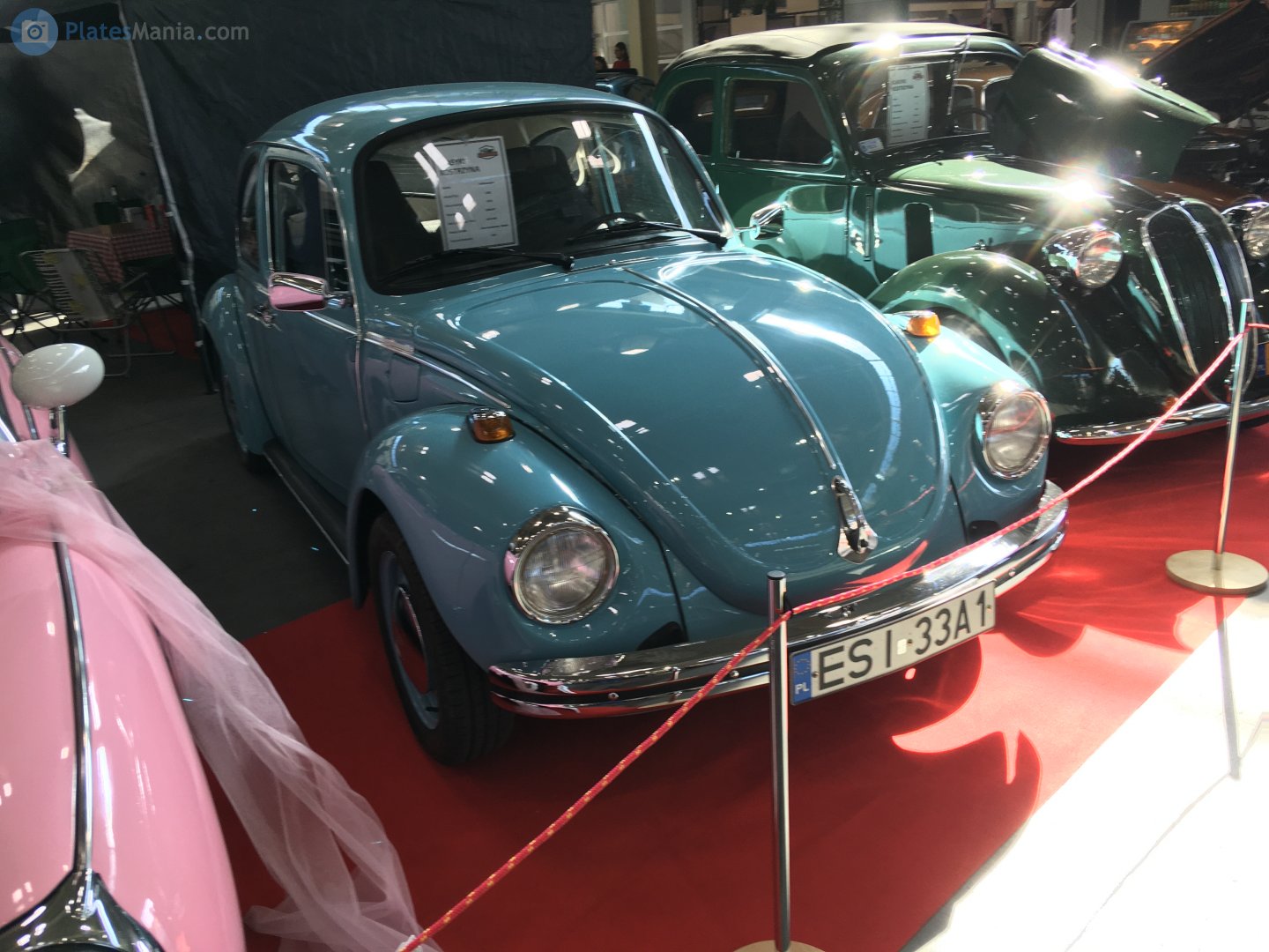 ESI 33A1, Volkswagen Beetle 1st gen Sedan (Type 1), 1938­–2003