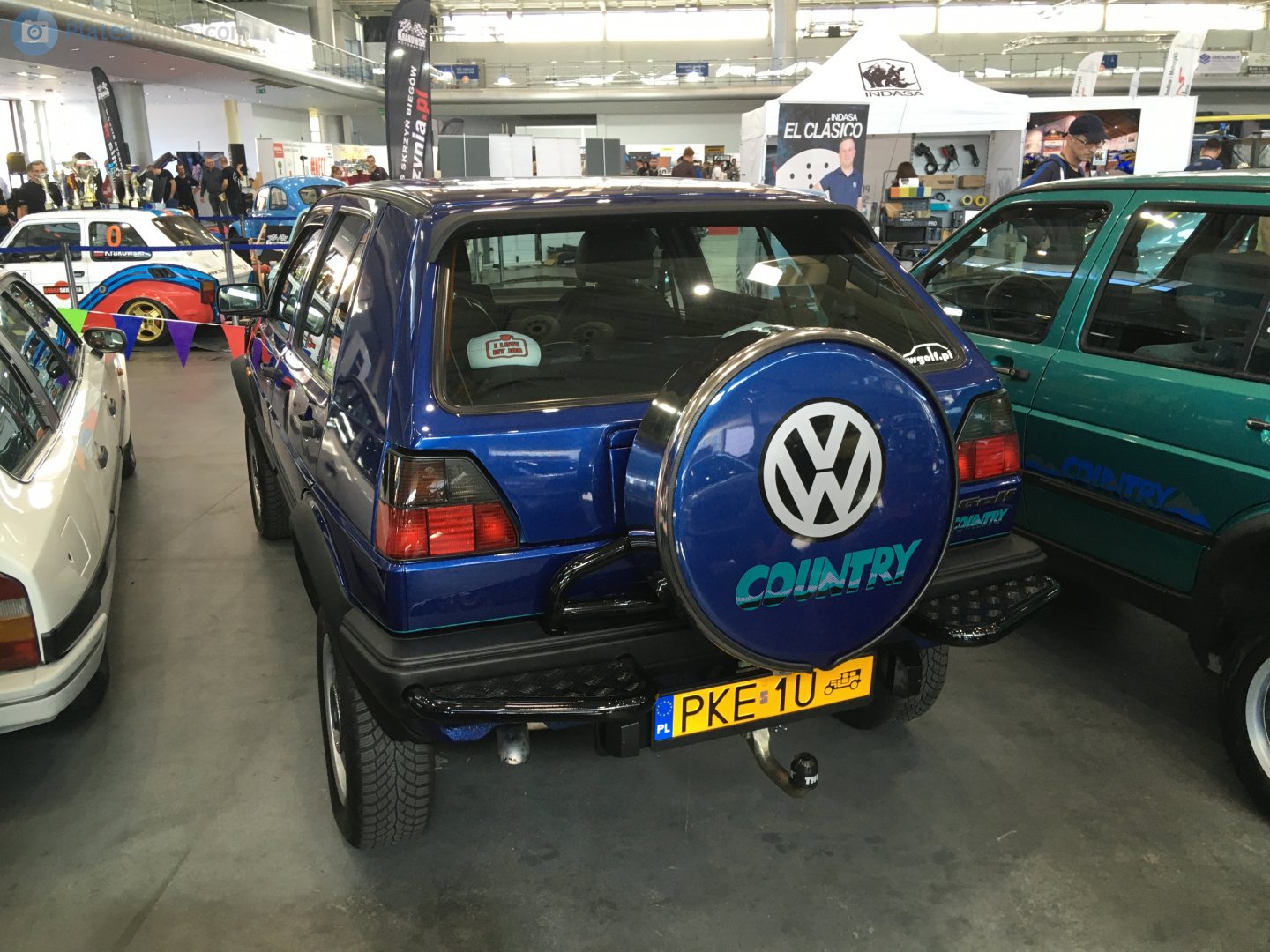 PKE 1U, Volkswagen Golf 2nd gen Country (1G), 1989–1991