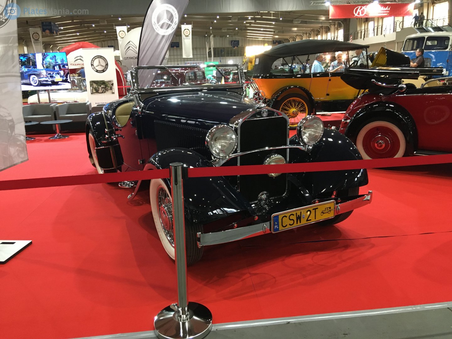 CSW 2T, Mercedes-Benz 170 170 Roadster-Sport (W15), 1932–1935