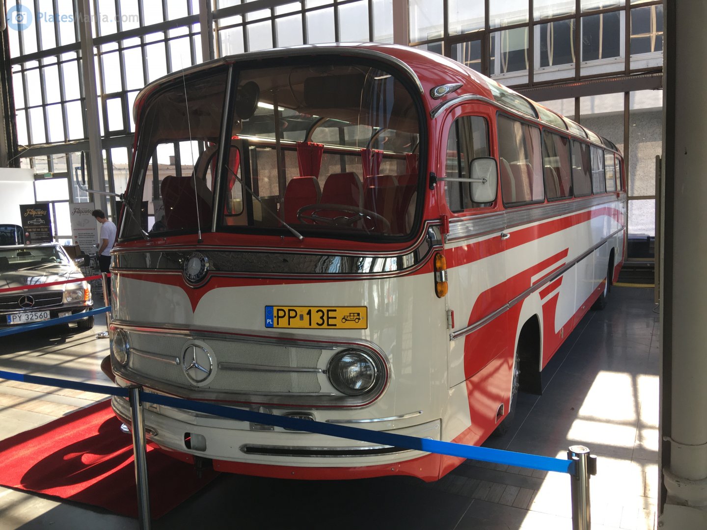 PP 13E, Mercedes-Benz O321 1st gen, 1954–1970