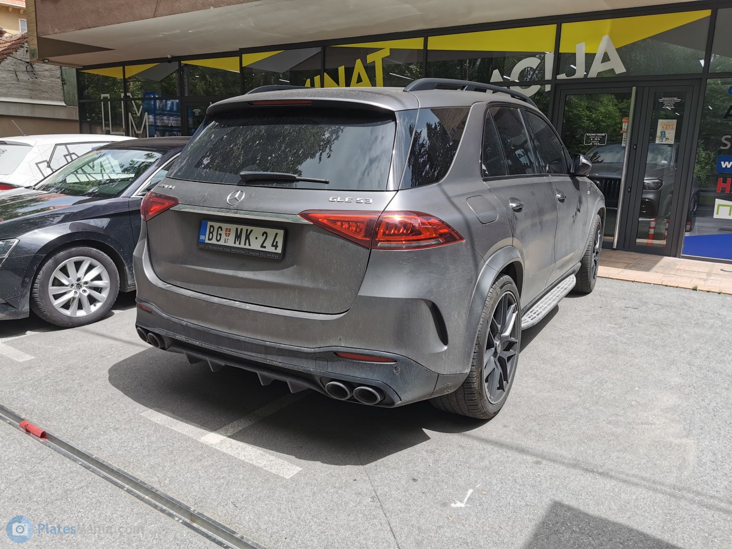 BG MK-24, Mercedes-Benz GLE-Klasse 2nd gen SUV (V167), 2019–