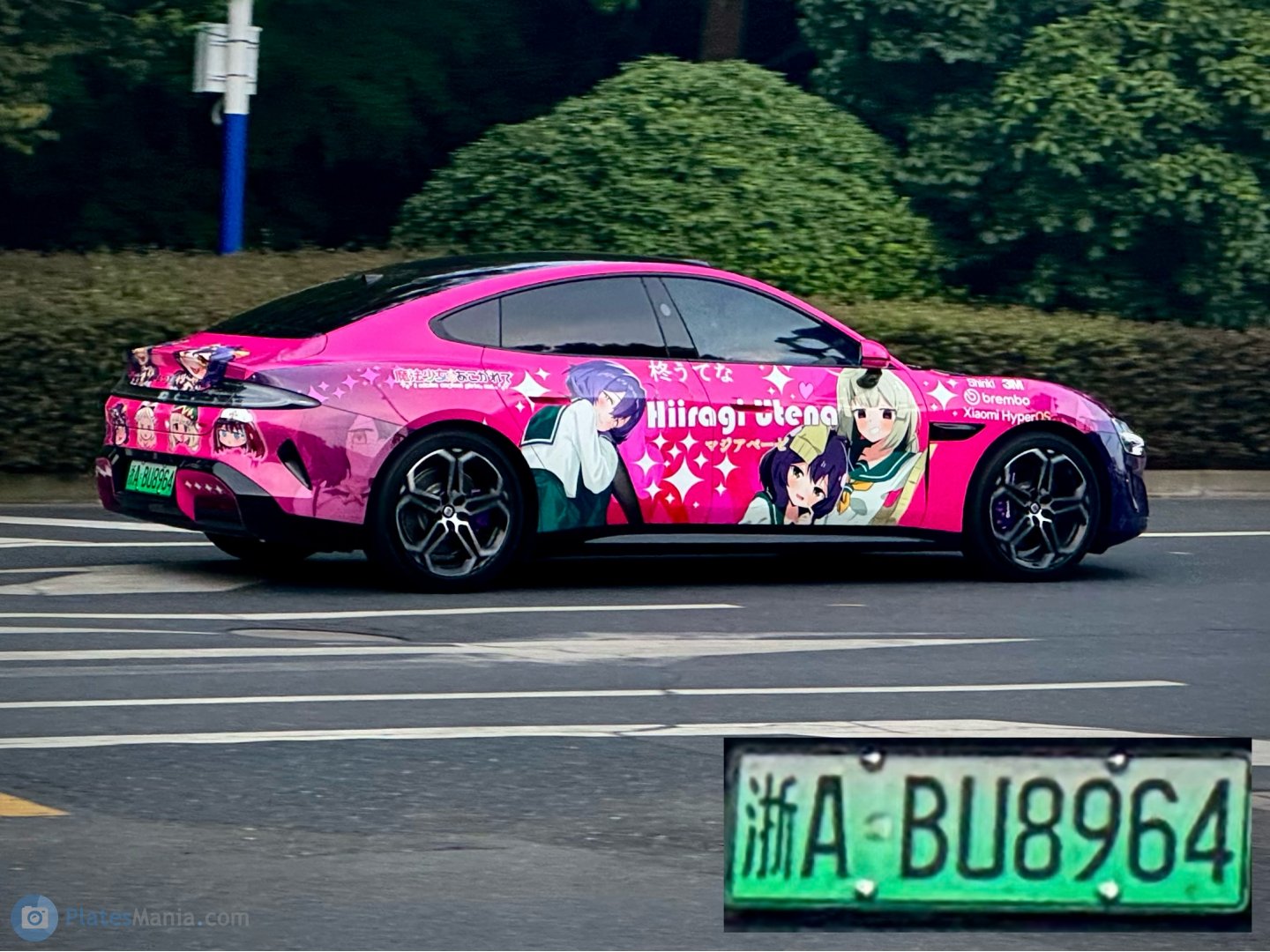 浙A·BU8964, Xiaomi SU7 1st gen (MS11), 2023–