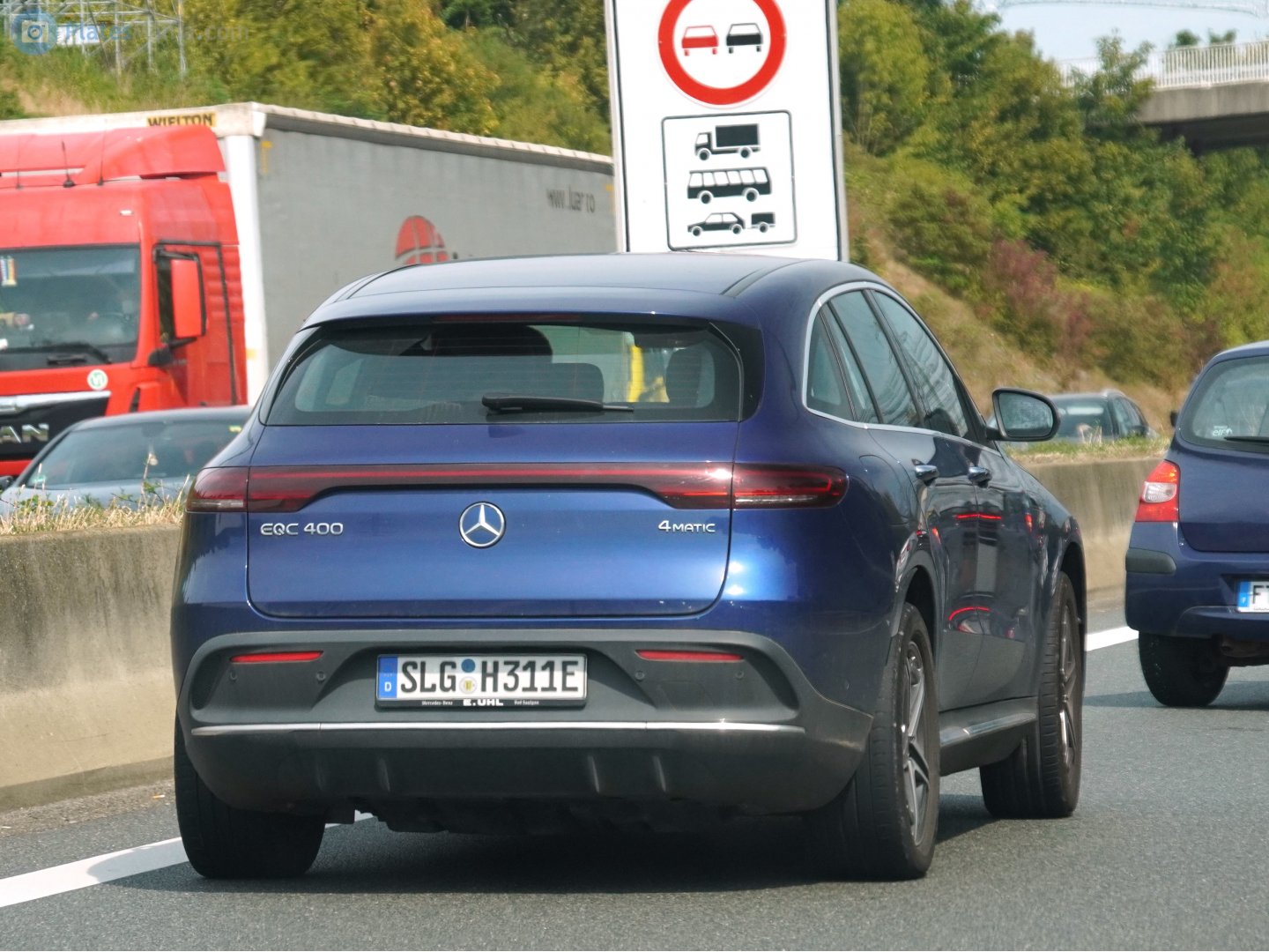 SLG H 311 E, Mercedes-Benz EQC 1st gen (N293), 2019–2024