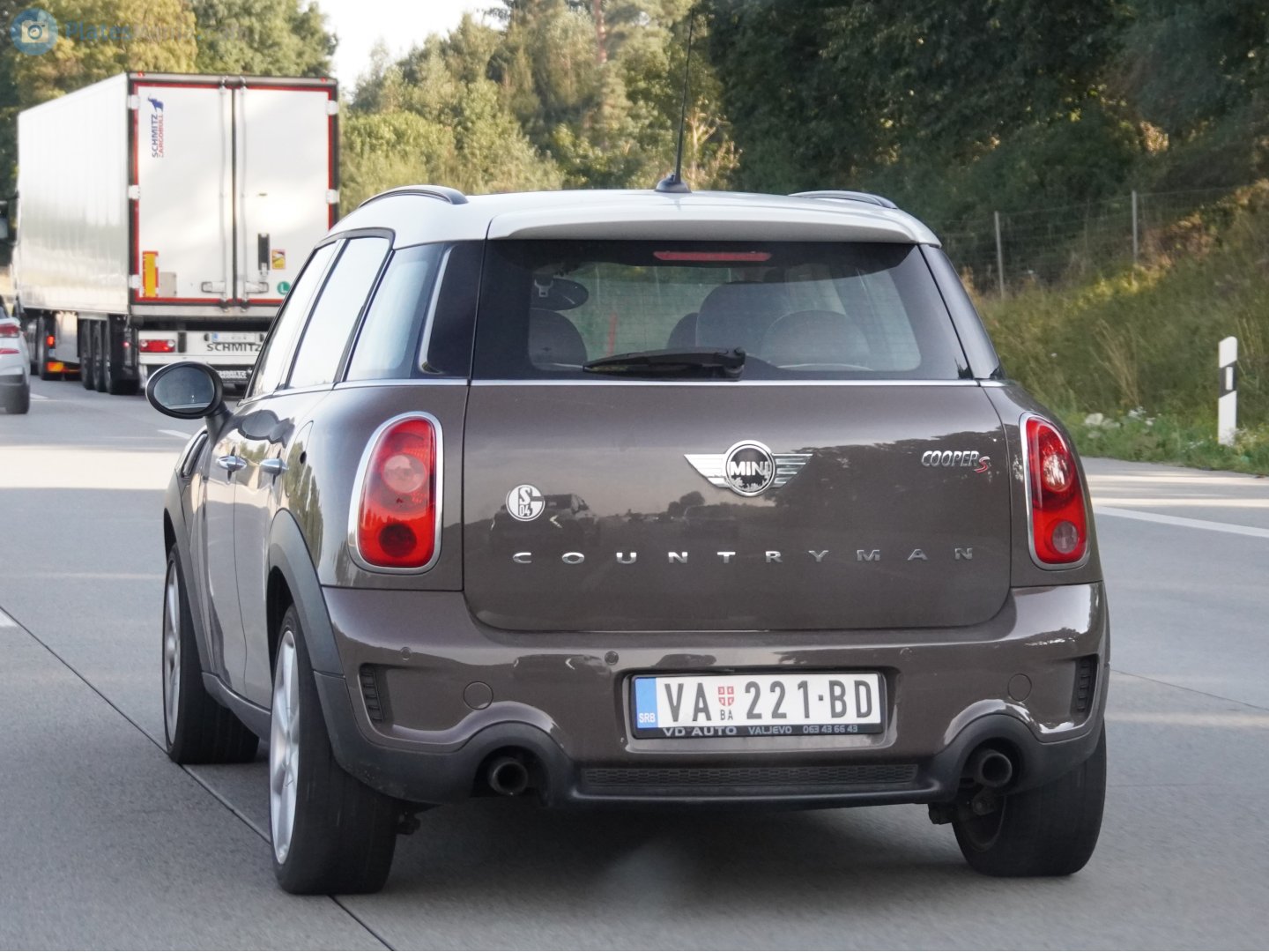 VA 221-BD, MINI Countryman 1st gen (R60), 2010–2016