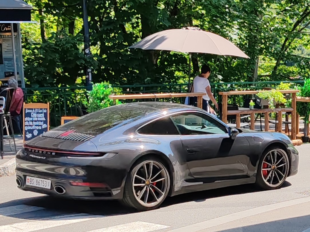 BS 86753, Porsche 911 8th gen Coupé (992.1), 2019–2025