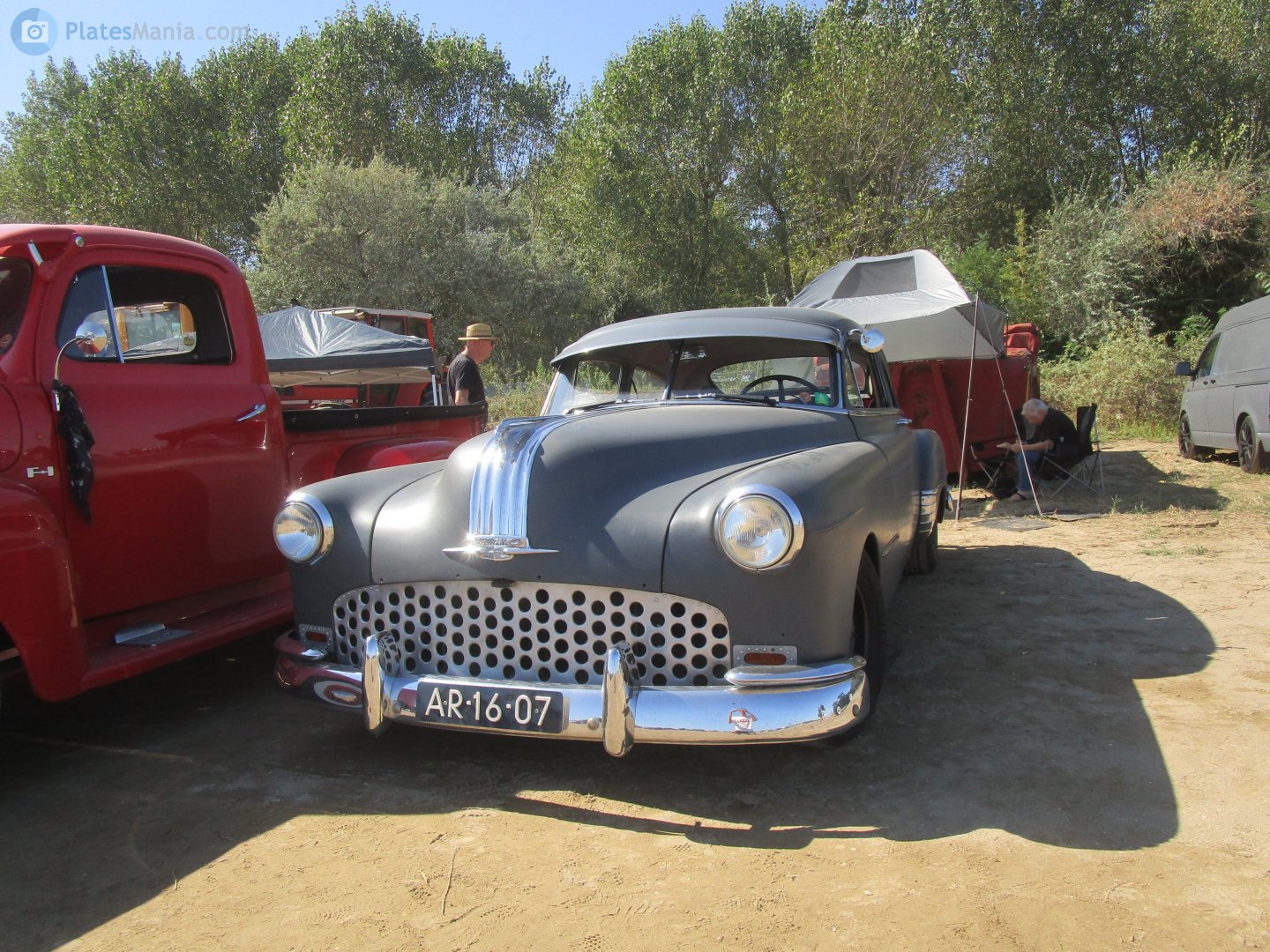 AR-16-07, Pontiac Streamliner 