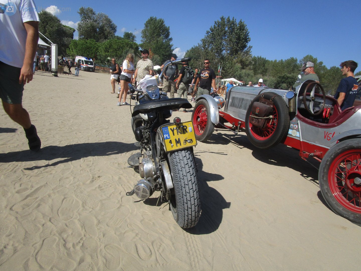 YKR 1M, Harley-Davidson WL 