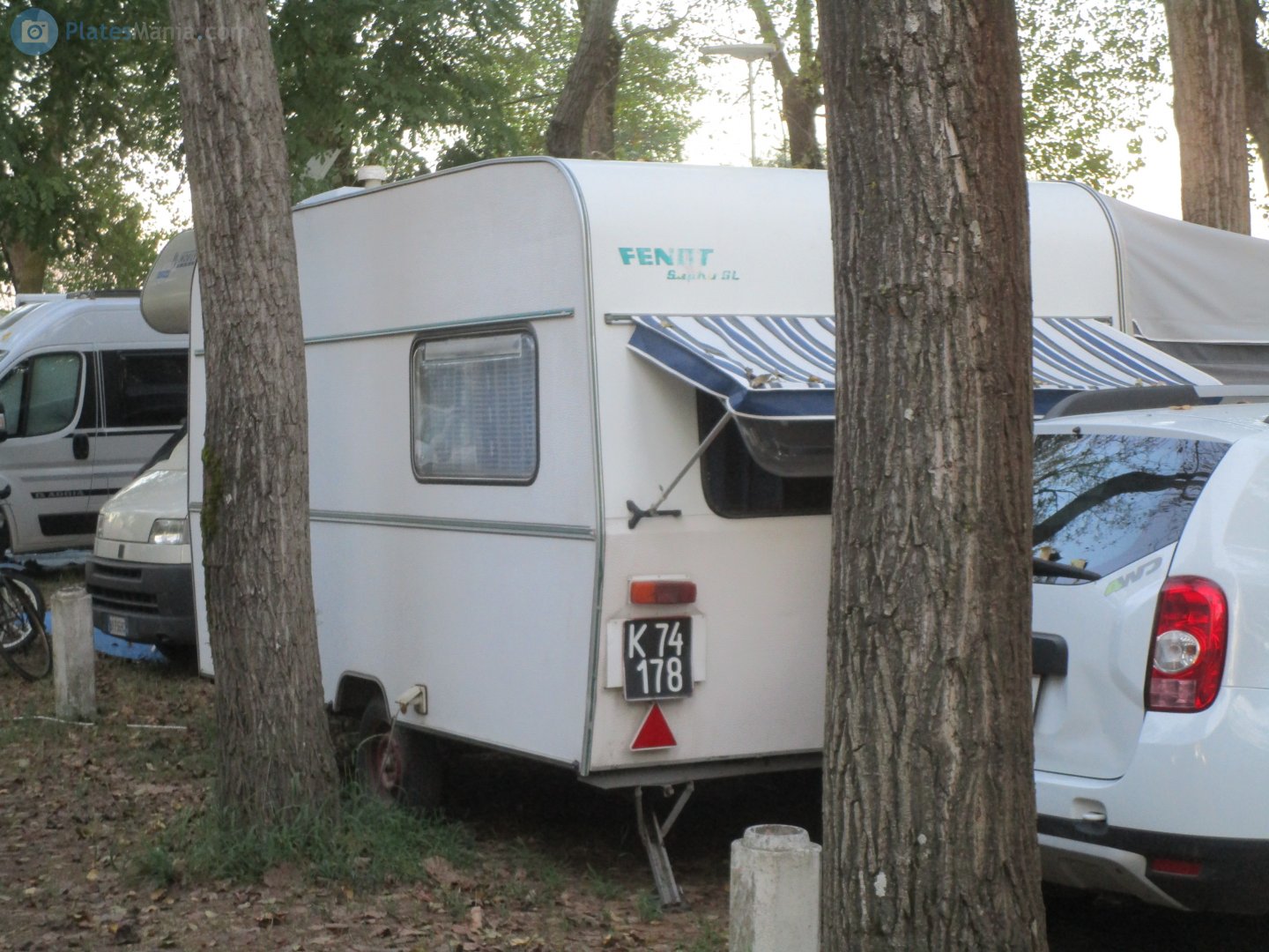 K 74.178, Fendt-Caravan Saphir 