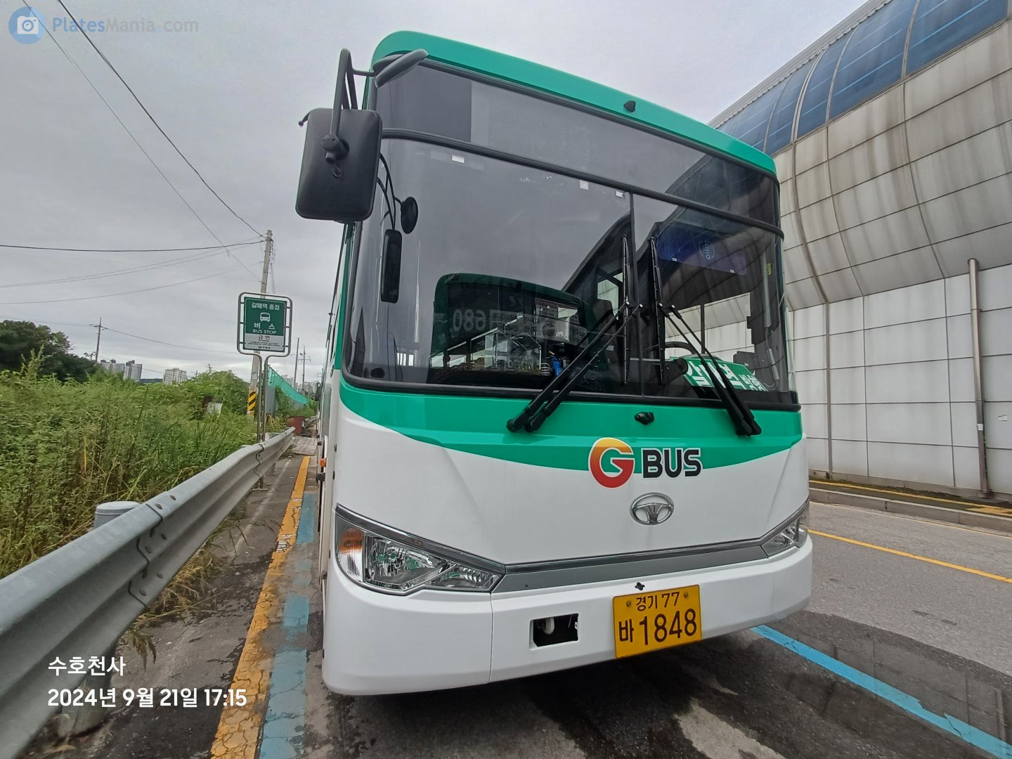 경기77바 1848, Daewoo BS BS106 New, 3rd facelift, 2012–2023