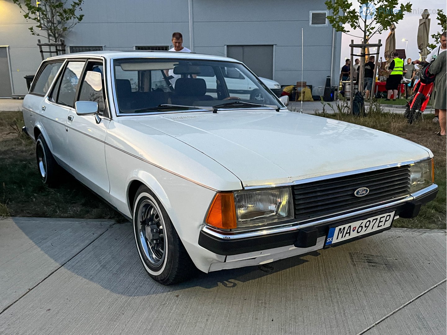 MA 697EP, Ford Granada 1st gen Wagon (GGNL; EU-market), 1972–1977