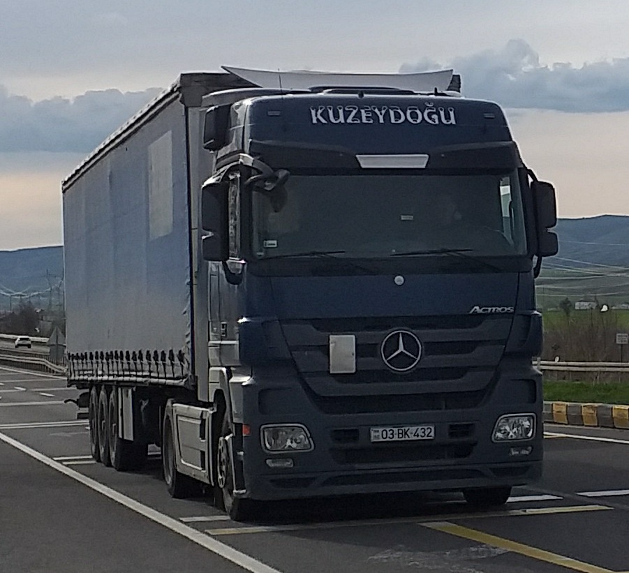 03 BK 432, Mercedes-Benz Actros 2nd gen (MP2/MP3), 2002–2020