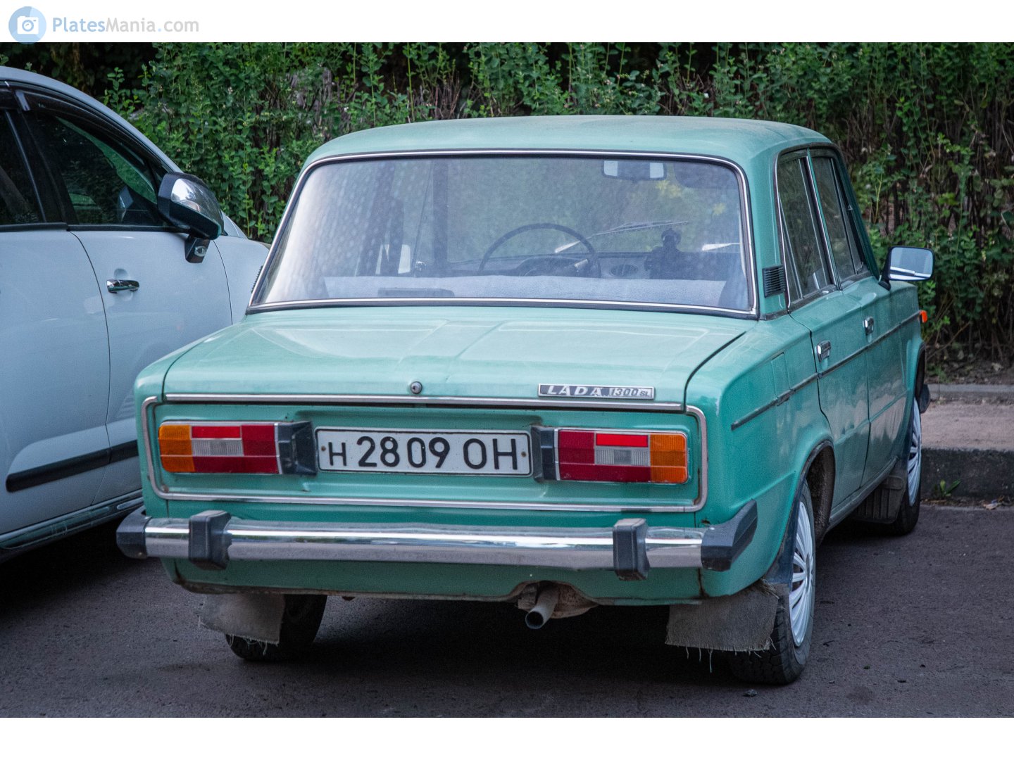 н 2809 ОН, Lada (VAZ) 2106 Жигули (1300/ 1500 /1600), 1976–2006