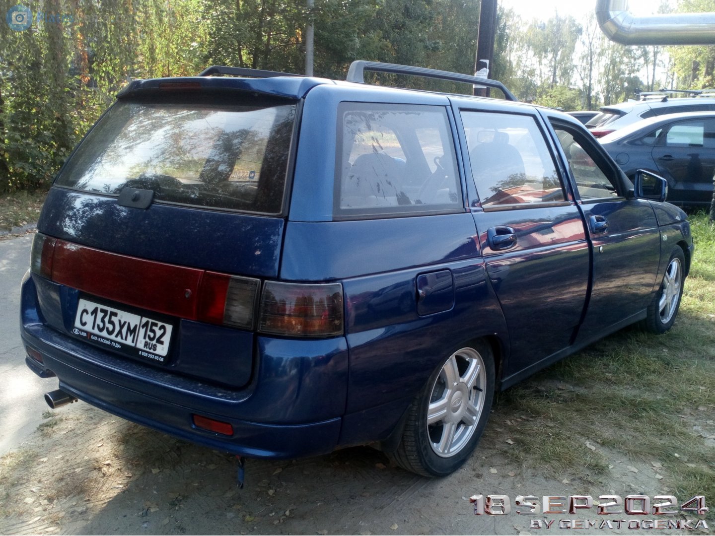 с 135 хм 152, Lada (VAZ) 2111 