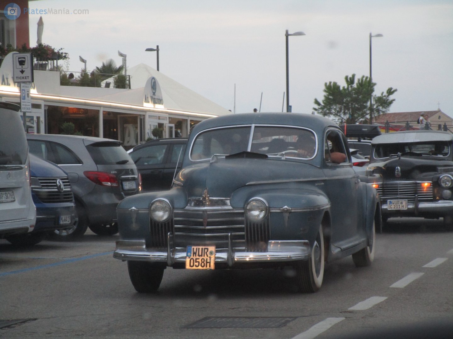 WUR O 58 H, Oldsmobile Series 60 