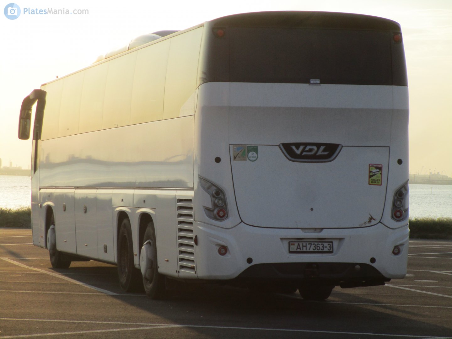 AH 7363-3, VDL Futura 1st gen Single-Decker (FHD/FMD), 2010–