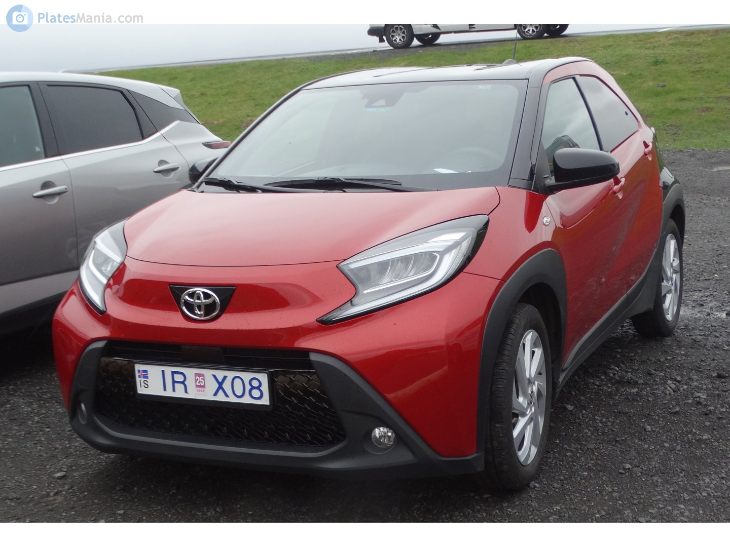 IR X08, Toyota Aygo 3rd gen X (AB70), 2022–