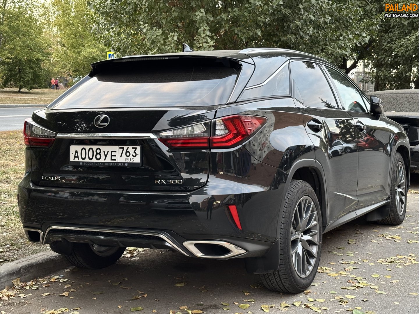 а 008 уе 763, Lexus RX 4th gen (AL20), 2015–2019