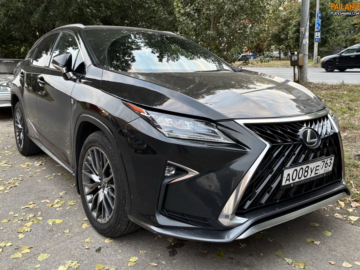 а 008 уе 763, Lexus RX 4th gen (AL20), 2015–2019