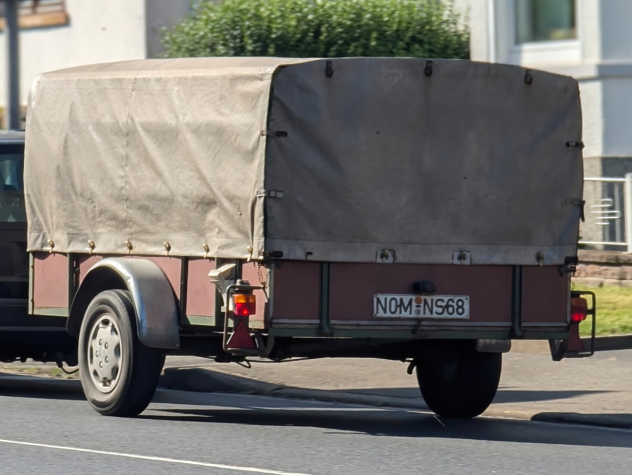 NOM NS 68, Regular plates 