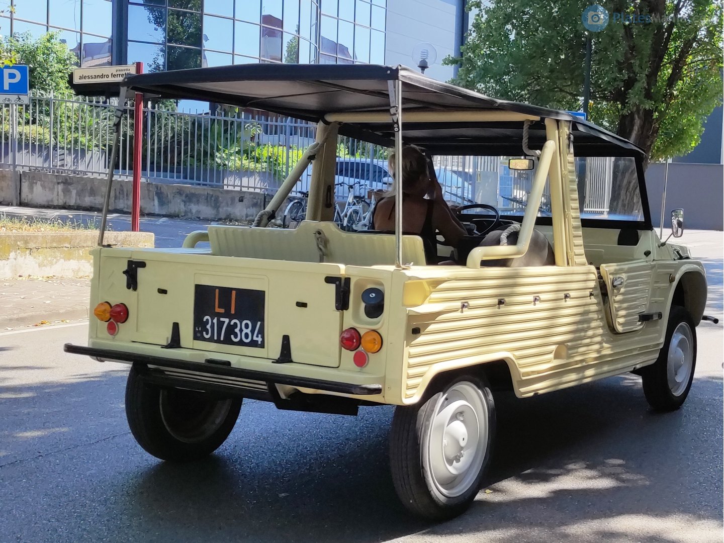 LI 317384, Citroёn Méhari 1st gen, 1968–1987