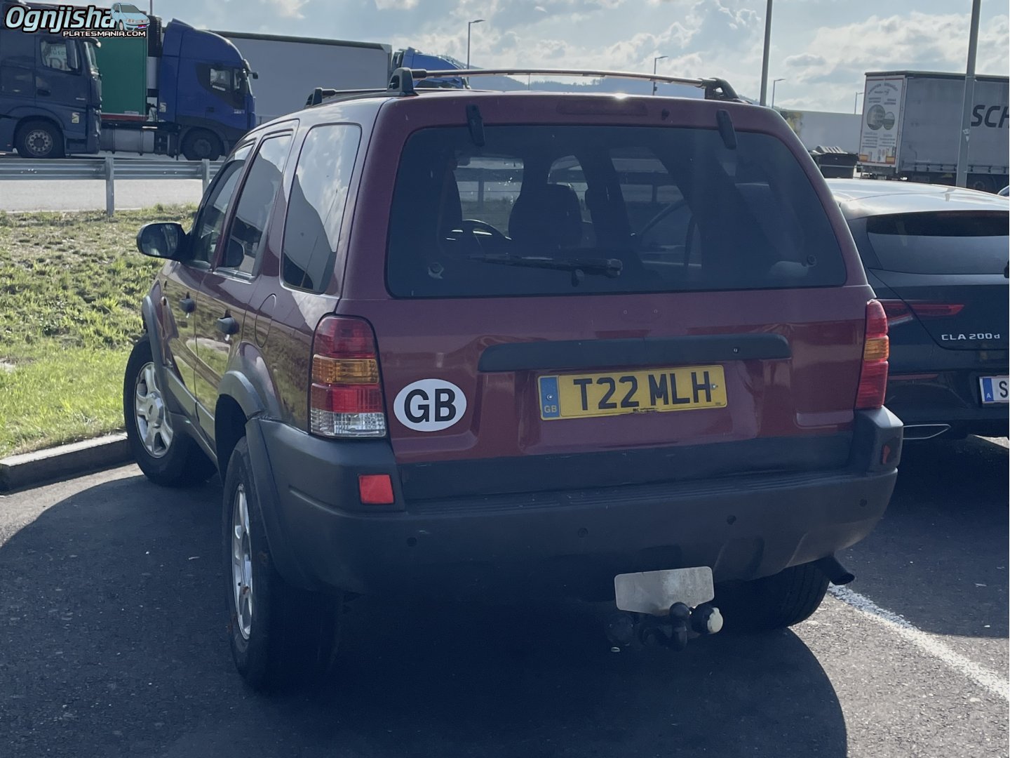 T22MLH, Ford Maverick 4th gen SUV (U205; BA/ZA/ZB), 2000–2007