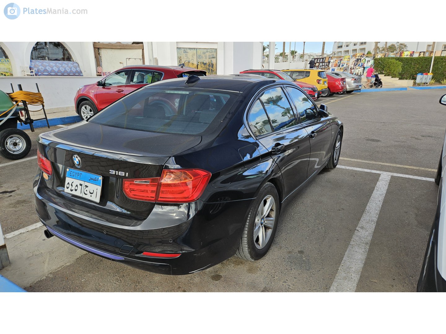 ٥٤٥٦ جبأ, BMW 3 Series 6th gen Sedan (F30/F35), 2011–2019