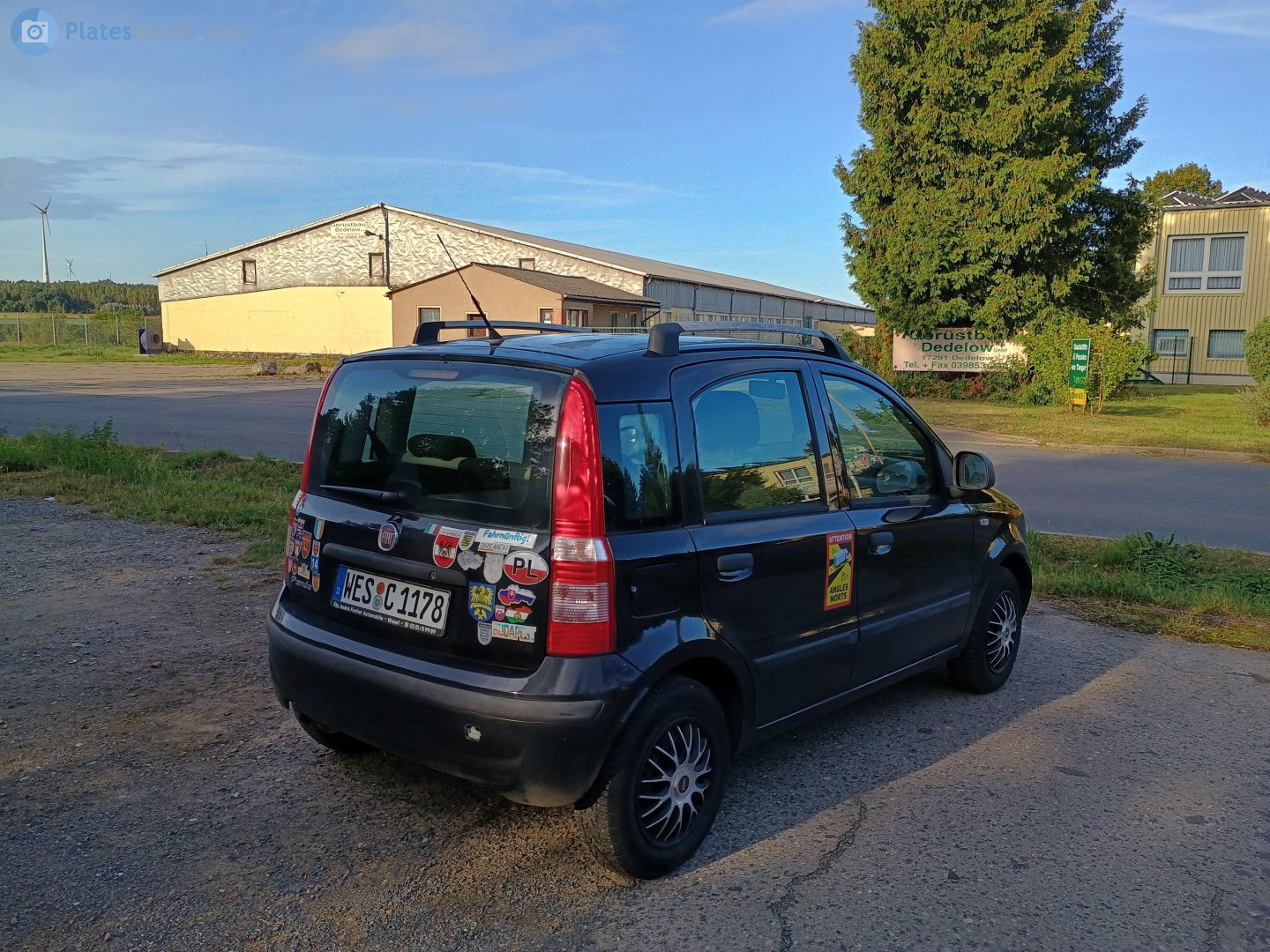 WES C 1178, FIAT Panda 2nd gen (169), 2003–2012