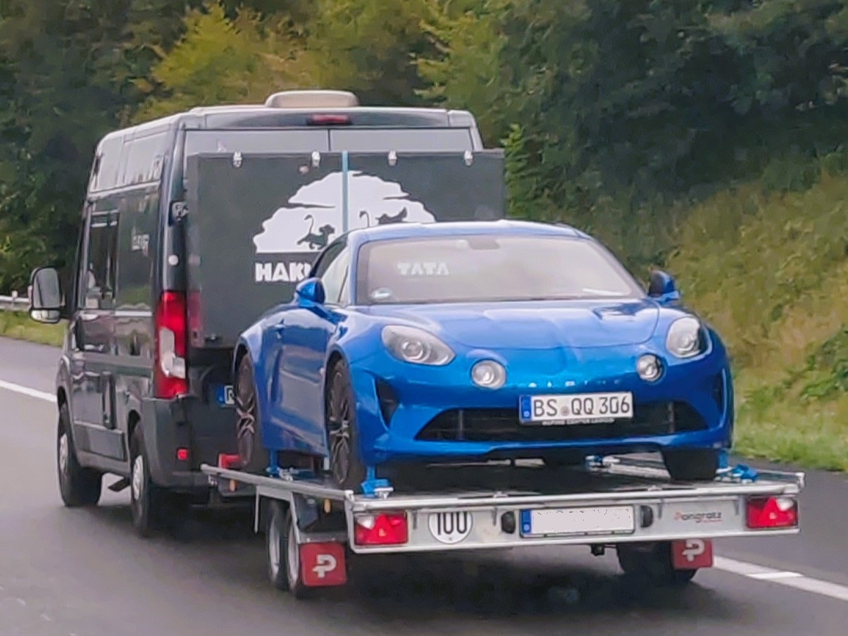 BS QQ 306, Alpine A110 2nd gen, 2017–