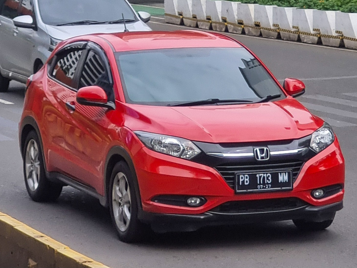 PB 1713 MM, Honda HR-V 2nd gen (RU), 2014–2021