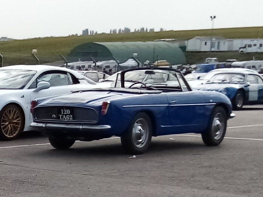120 TA 62, DINA Dinalpin Cabriolet 