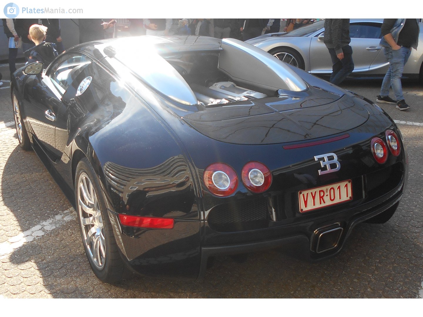 VYR-011, Bugatti Veyron Coupe, 2005–2011