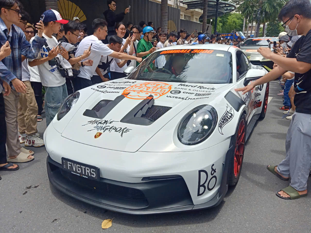 FVGTRS, Porsche 911 8th gen Coupé (992.1), 2019–2025
