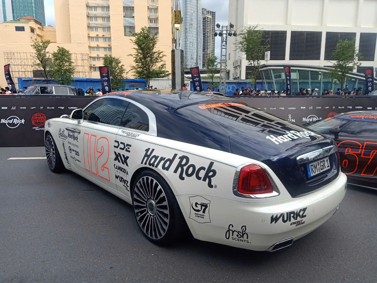 RM GR 1, Rolls-Royce Wraith 2nd gen (RR5), 2013–2023