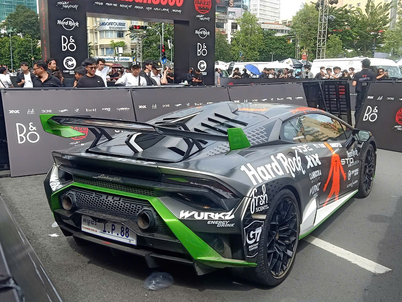 I.P.88, Lamborghini Huracán LP640-2 STO, 2021–