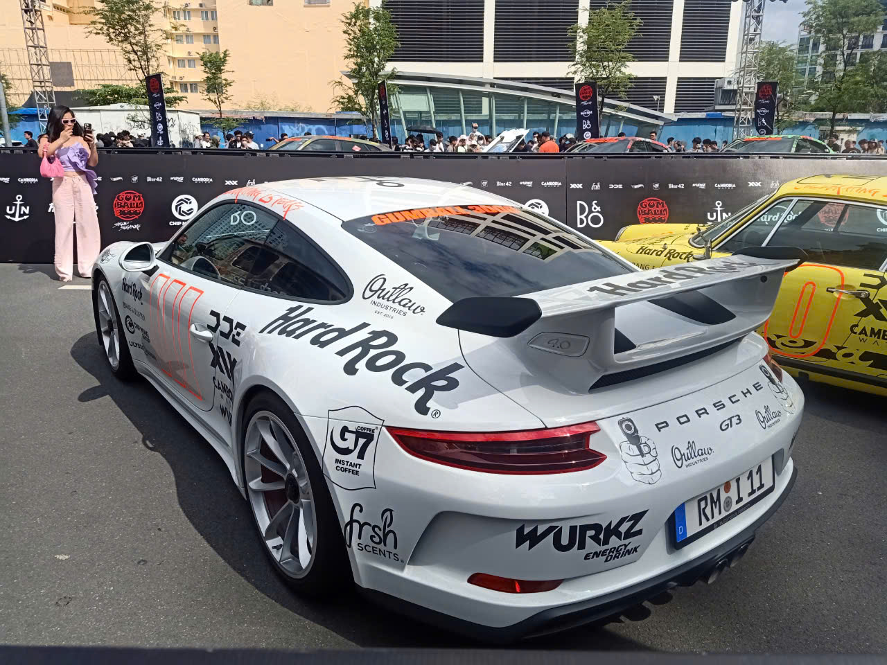 RM I 11, Porsche 911 7th gen Coupé (991.2), facelift, 2015–2019