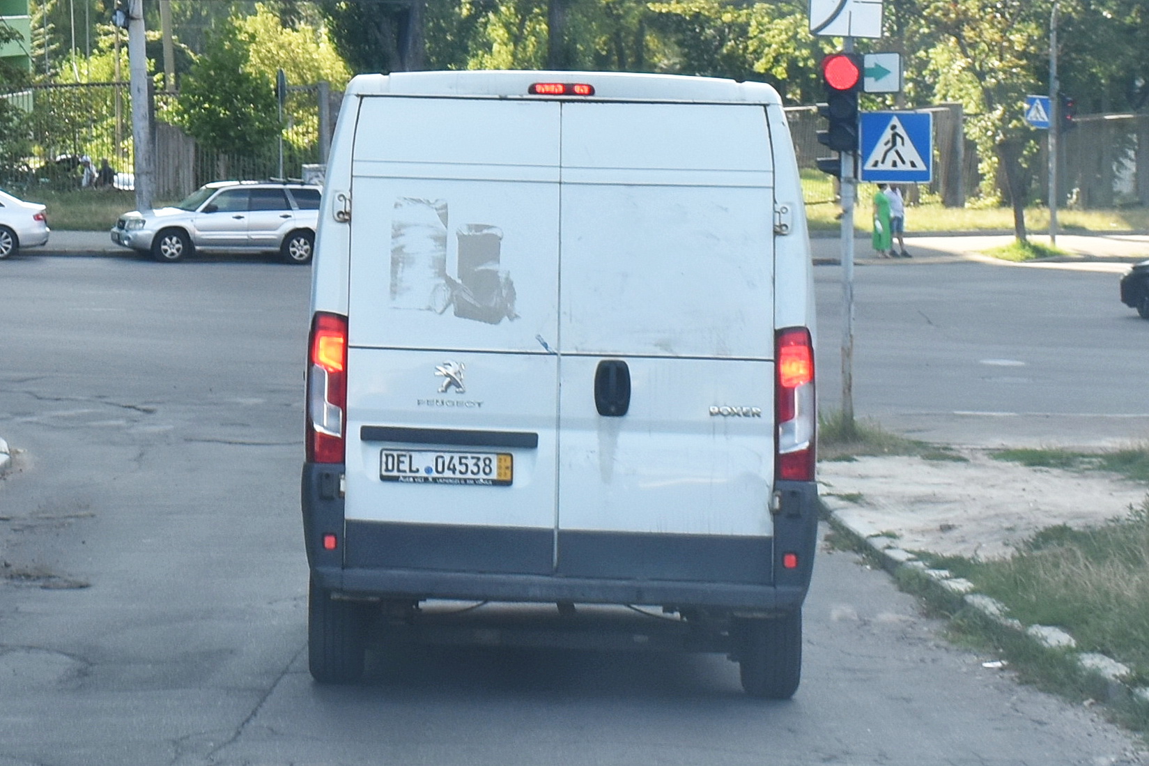 DEL 04538, Peugeot Boxer 2nd gen Van (X290/X295), 1st facelift 2014–2024