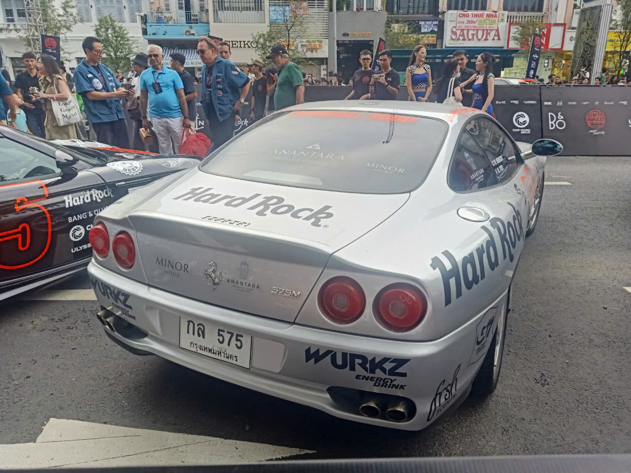 กล 575, Ferrari 575M 1st gen (F133), 2002–2006