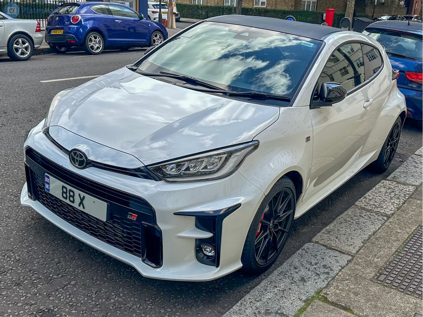 88X, Toyota Yaris 4th gen GR 3-door Hatch (XP210), 2020–