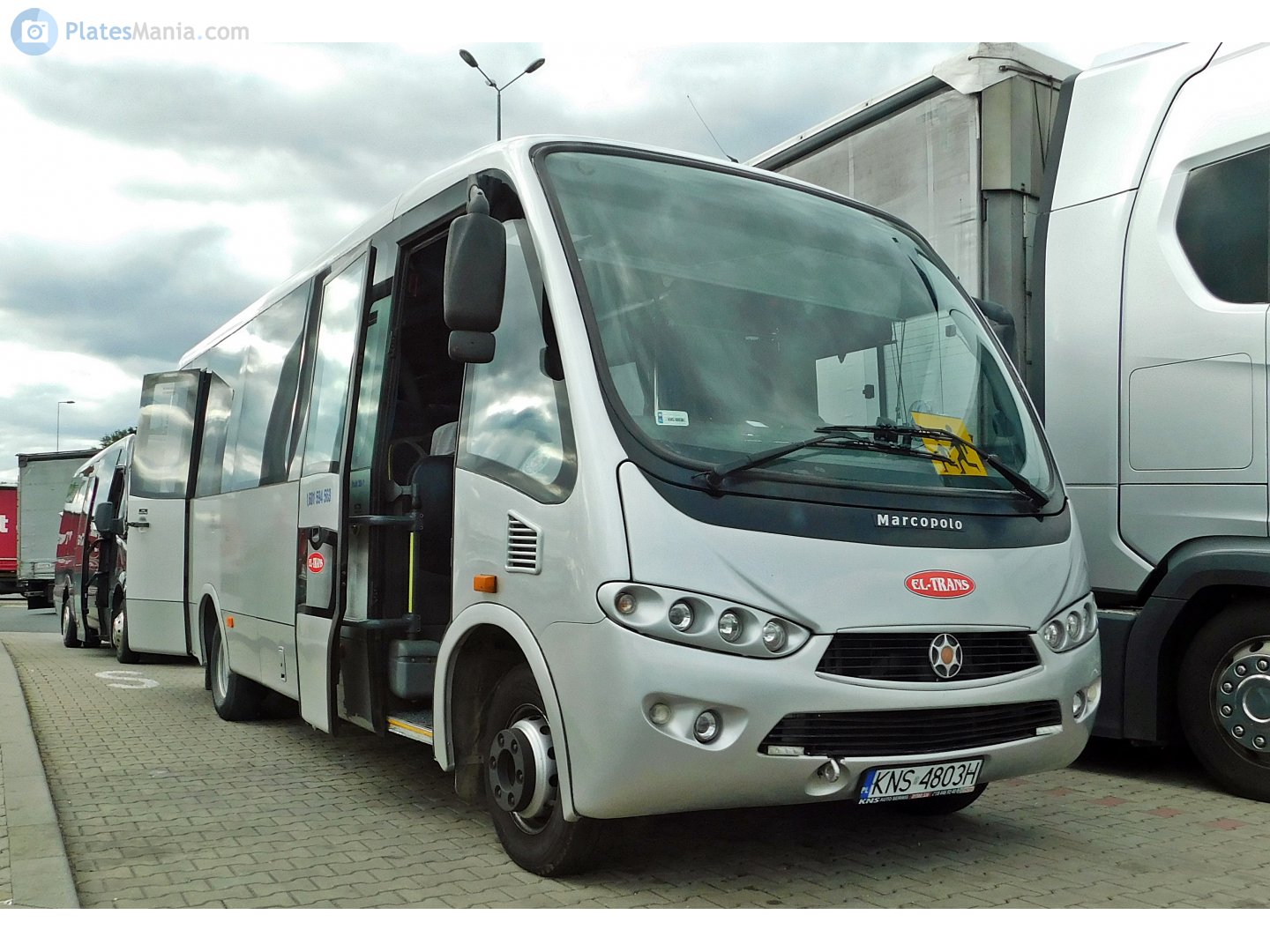 KNS 4803H, Marcopolo Senior 