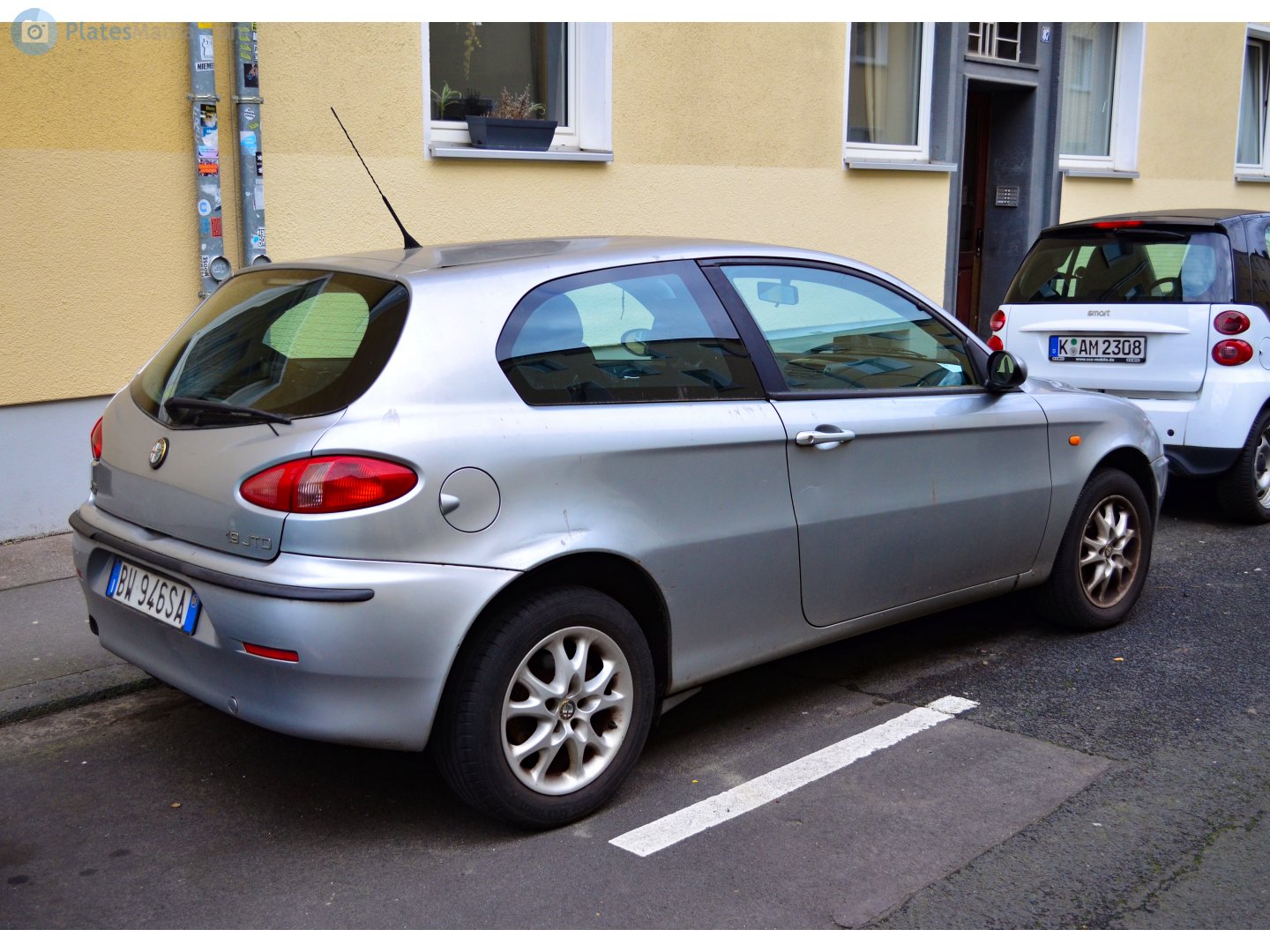 BW 946 SA, Alfa Romeo 147 1st gen 3-door Hatch (937A), 2000–2004